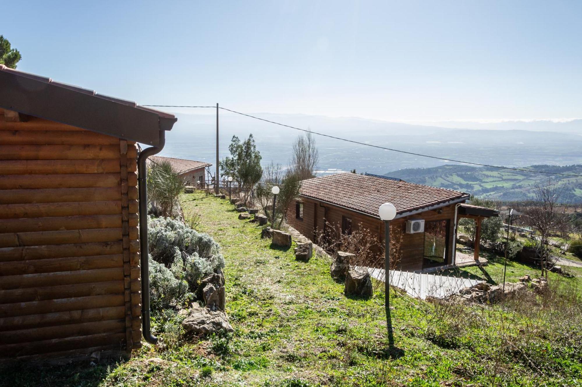 Agriturismo Pinelli Plataci Exterior foto
