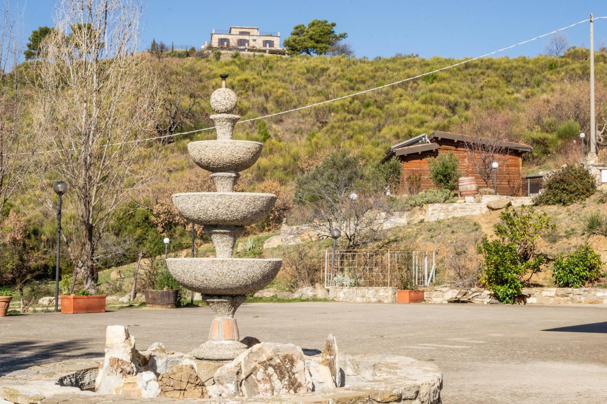 Agriturismo Pinelli Plataci Exterior foto