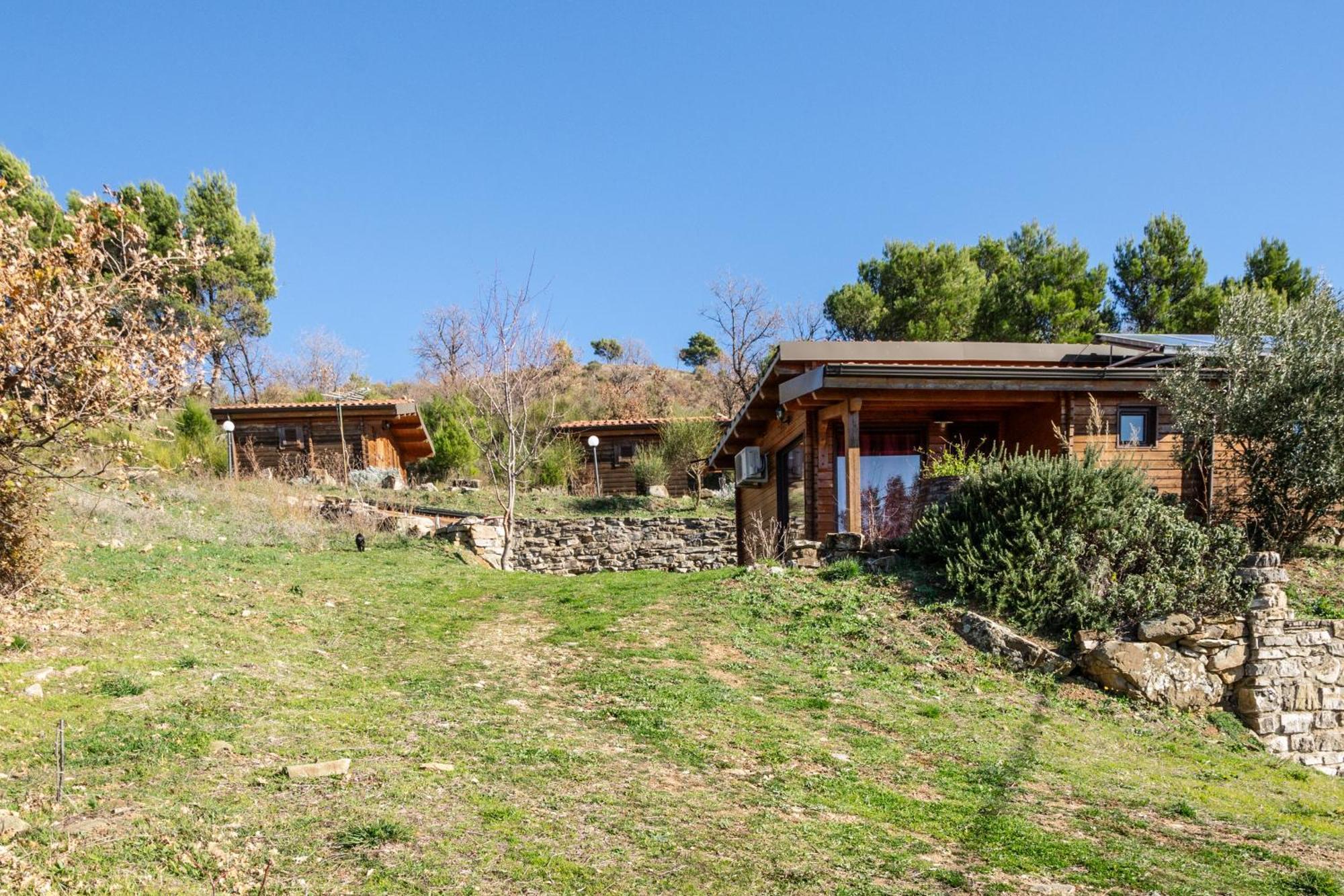 Agriturismo Pinelli Plataci Exterior foto